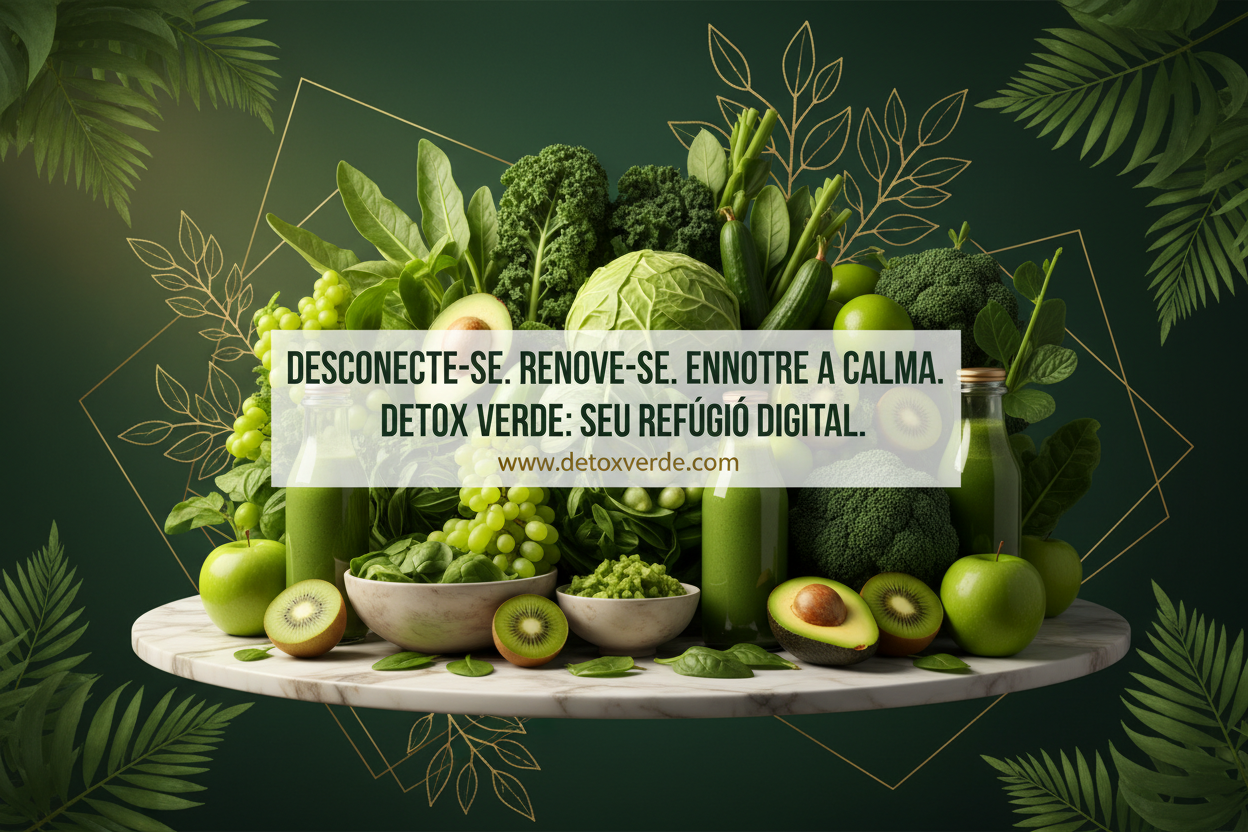 Banner Detox Verde